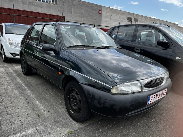 Ford fiesta,1996 - afbeelding 23 van  29
