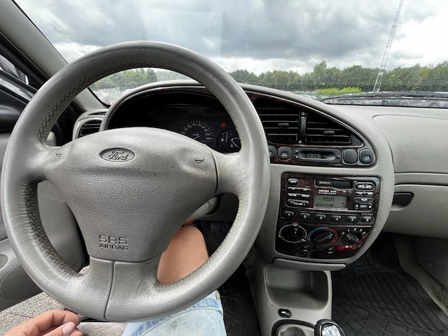 Ford fiesta,1996 - afbeelding 27 van  29