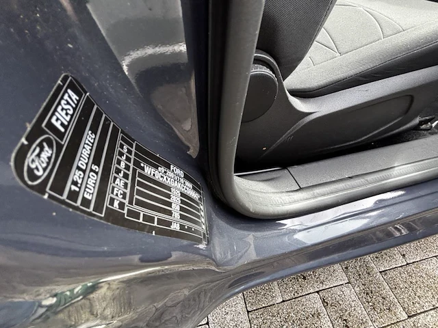 Ford fiesta,2013 - afbeelding 13 van  37