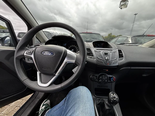 Ford fiesta,2013 - afbeelding 37 van  37