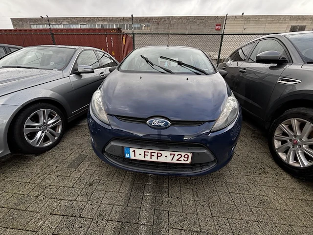 Ford fiestan,2009 - afbeelding 12 van  25