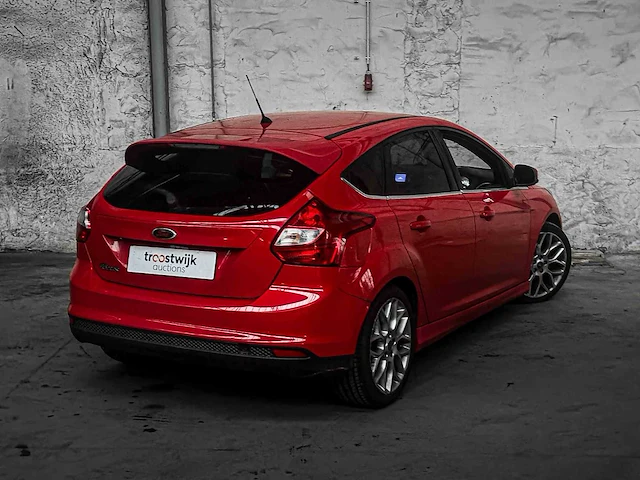 Ford focus 1.0 ecob. titanium 125pk 2012, t-897-ph - afbeelding 12 van  34