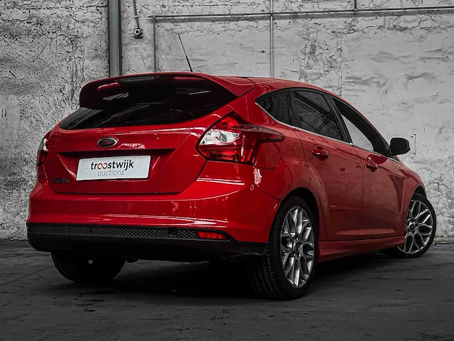 Ford focus 1.0 ecob. titanium 125pk 2012, t-897-ph - afbeelding 13 van  34