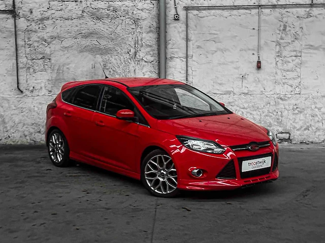 Ford focus 1.0 ecob. titanium 125pk 2012, t-897-ph - afbeelding 14 van  34