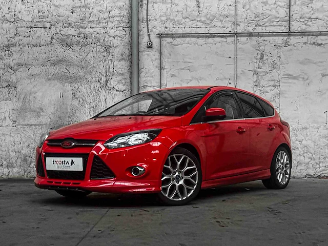 Ford focus 1.0 ecob. titanium 125pk 2012, t-897-ph - afbeelding 1 van  34
