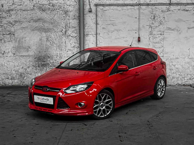 Ford focus 1.0 ecob. titanium 125pk 2012, t-897-ph - afbeelding 2 van  34