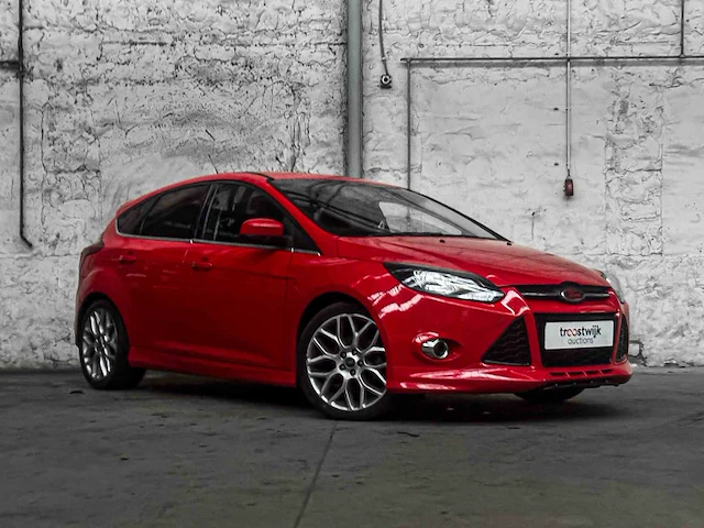 Ford focus 1.0 ecob. titanium 125pk 2012, t-897-ph - afbeelding 3 van  34