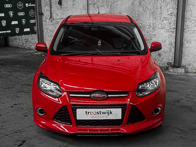Ford focus 1.0 ecob. titanium 125pk 2012, t-897-ph - afbeelding 4 van  34