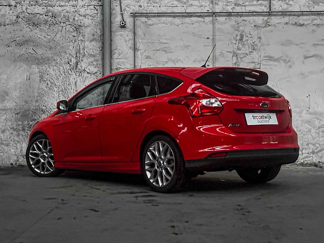 Ford focus 1.0 ecob. titanium 125pk 2012, t-897-ph - afbeelding 9 van  34