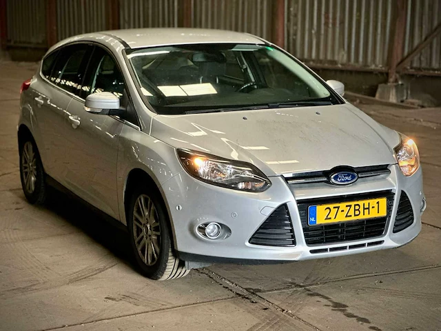 Ford focus 1.0 ecob. titanium , 27-zbh-1 - afbeelding 5 van  12