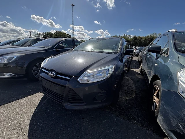 Ford focus 1.0 ecoboost econetic tech. edition 125, 2013 - afbeelding 1 van  28