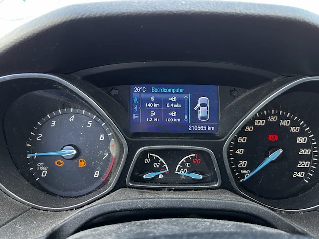 Ford focus 1.0 ecoboost econetic tech. edition 125, 2013 - afbeelding 26 van  28
