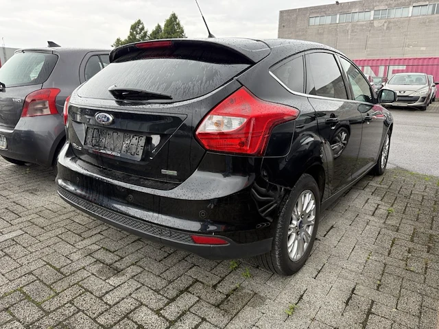 Ford focus 1.0 ecoboost econetic tech. titanium 125, 2013 - afbeelding 24 van  29