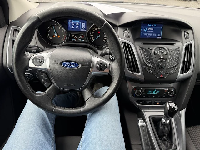 Ford focus 1.0 ecoboost econetic tech. titanium 125, 2013 - afbeelding 28 van  29