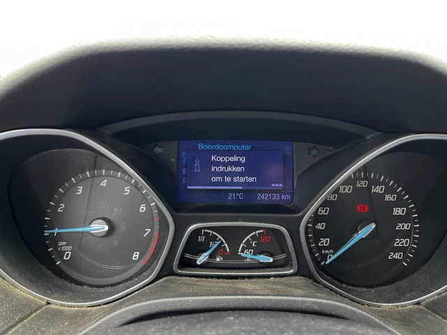Ford focus 1.0 ecoboost econetic tech. trend 100, 2013 - afbeelding 24 van  27