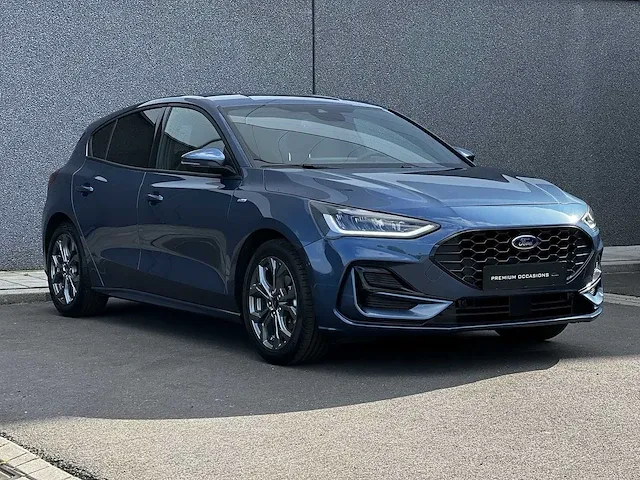 Ford focus 1.0 ecoboost hybrid st line x | t-508-gv - afbeelding 10 van  40