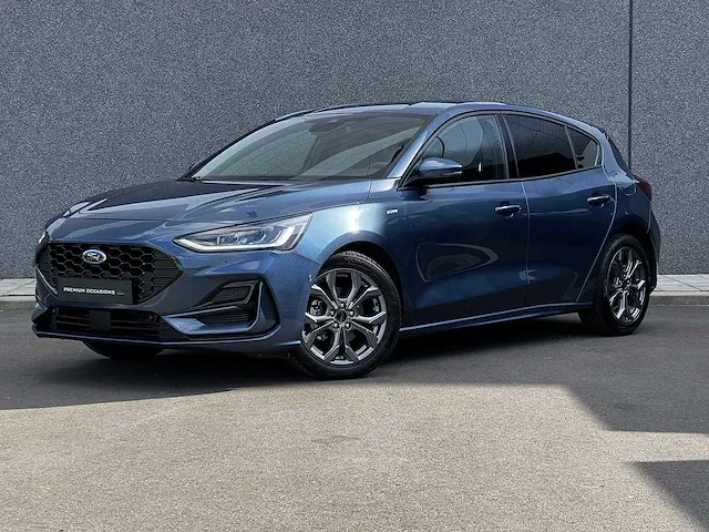 Ford focus 1.0 ecoboost hybrid st line x | t-508-gv - afbeelding 1 van  40