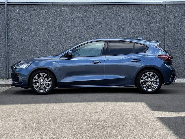 Ford focus 1.0 ecoboost hybrid st line x | t-508-gv - afbeelding 15 van  40