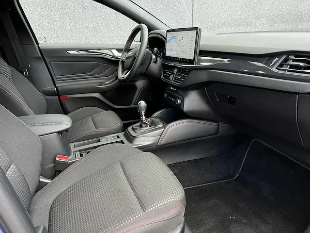 Ford focus 1.0 ecoboost hybrid st line x | t-508-gv - afbeelding 31 van  40