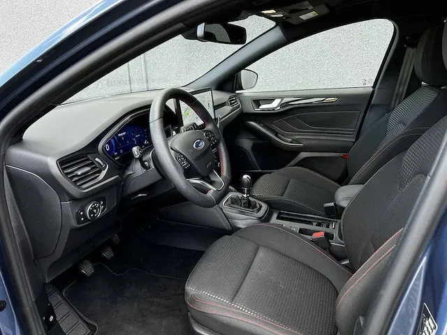 Ford focus 1.0 ecoboost hybrid st line x | t-508-gv - afbeelding 23 van  40