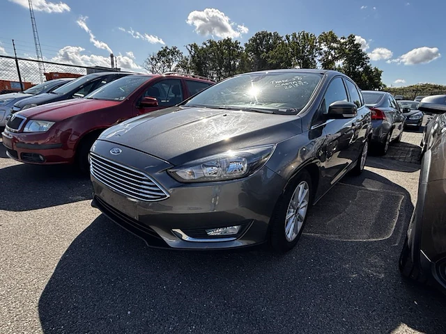 Ford focus 1.0 ecoboost titanium 125, 2015 - afbeelding 1 van  29