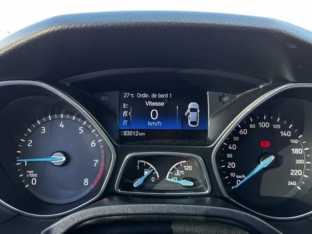 Ford focus 1.0 ecoboost titanium 125, 2015 - afbeelding 27 van  29