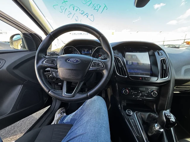 Ford focus 1.0 ecoboost titanium 125, 2015 - afbeelding 28 van  29