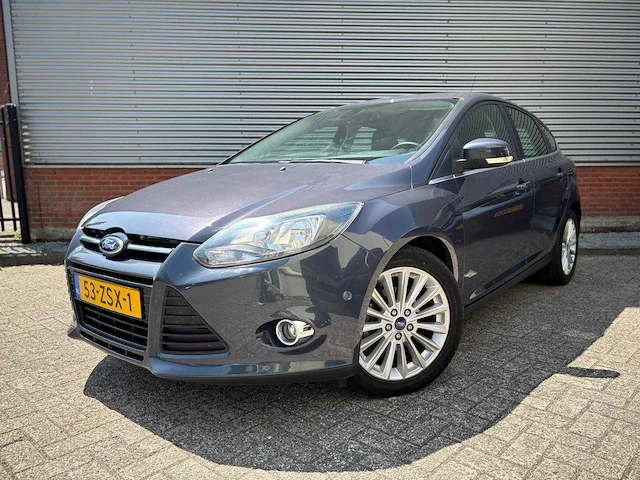 Ford focus 1.0 ecoboost titanium, 53-zsx-1 - afbeelding 1 van  23