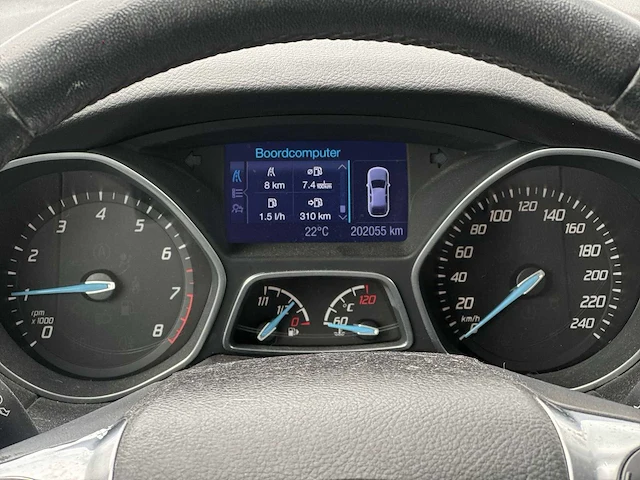 Ford focus 1.0 ecoboost titanium car 2013 | 06-ztf-6 - afbeelding 4 van  26