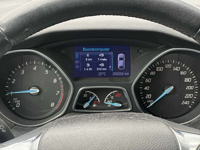 Ford focus 1.0 ecoboost titanium car 2013 | 06-ztf-6 - afbeelding 5 van  26