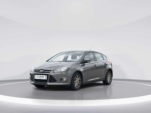 Ford focus 1.0 ecoboost titanium car 2013 | 06-ztf-6 - afbeelding 21 van  26