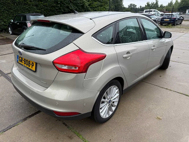 Ford focus 1.0 titanium edition, gr-808-p - afbeelding 9 van  12