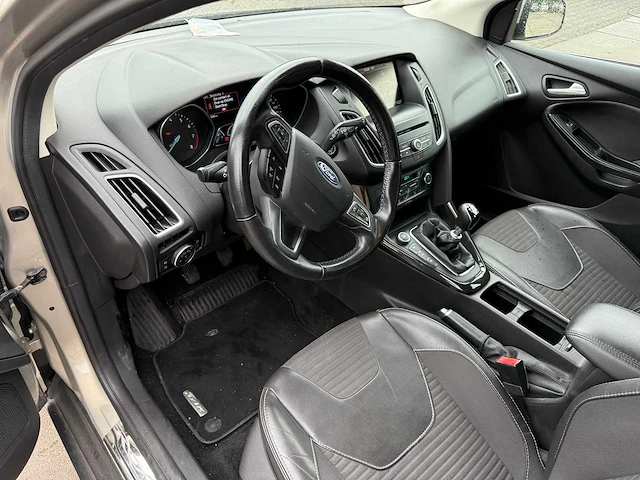 Ford focus 1.0 titanium edition, gr-808-p - afbeelding 10 van  12