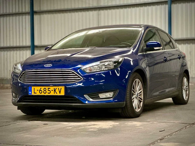 Ford focus 1.0 titanium edition, l-685-kv - afbeelding 1 van  16