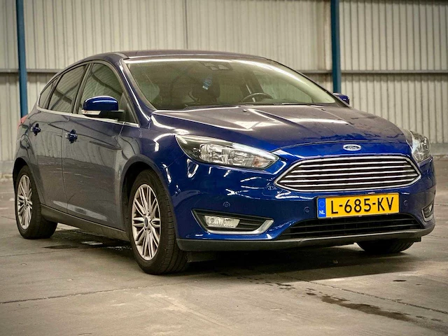 Ford focus 1.0 titanium edition, l-685-kv - afbeelding 10 van  16