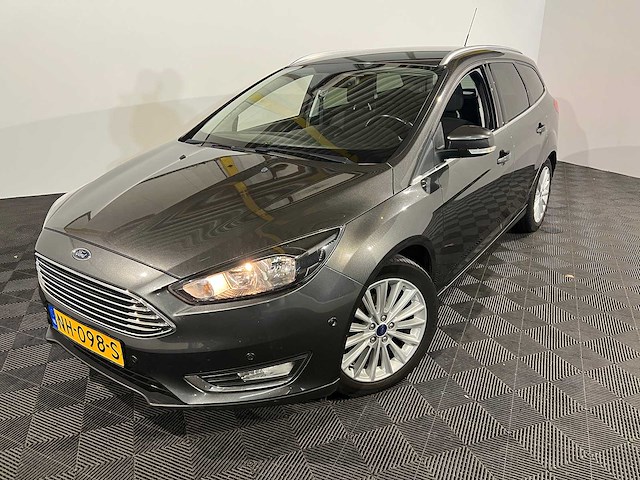 Ford focus 1.0 titanium, nh-098-s - afbeelding 1 van  13