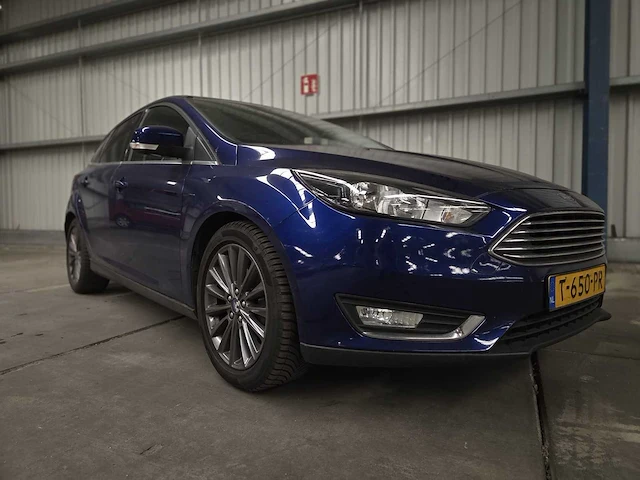 Ford focus 1.0 titanium , t-650-pr - afbeelding 10 van  17