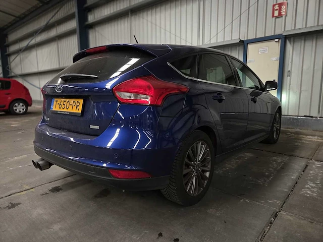 Ford focus 1.0 titanium , t-650-pr - afbeelding 12 van  17