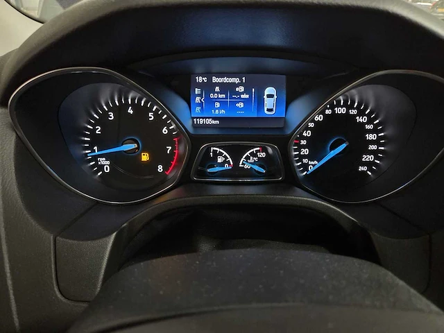 Ford focus 1.0 titanium , t-650-pr - afbeelding 15 van  17