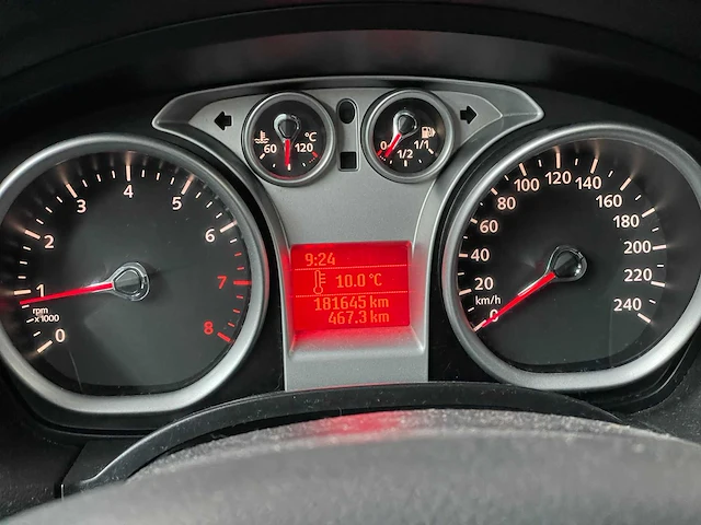 Ford focus 1.6 trend 101pk 2008, zr-800-n - afbeelding 24 van  32