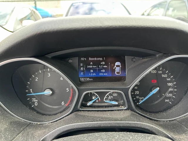 Ford focus, 2016 - afbeelding 21 van  22