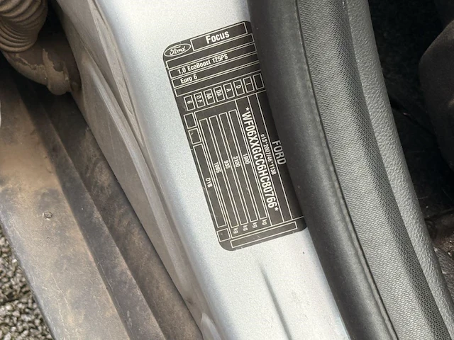 Ford focus, 2018 - afbeelding 16 van  25
