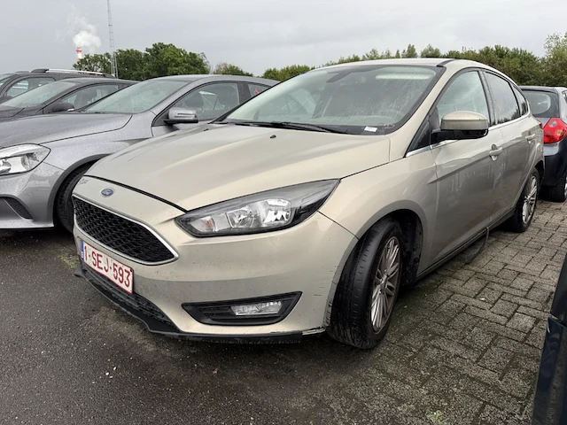 Ford focus, 2018 - afbeelding 1 van  35