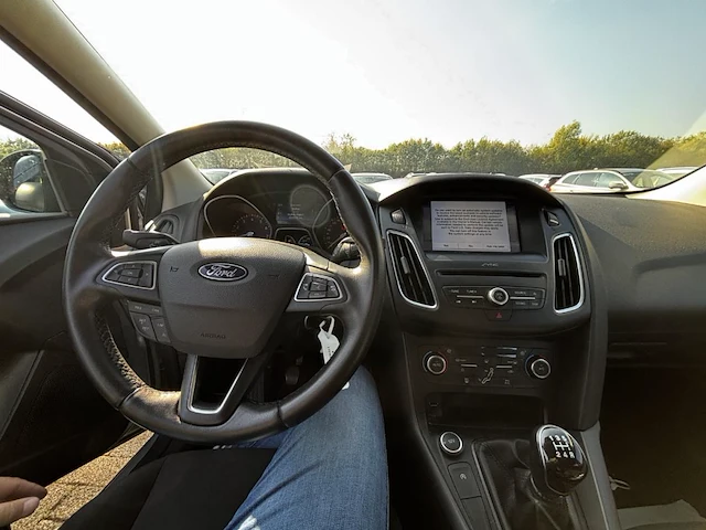 Ford focus business class ecoboost, 2018 - afbeelding 11 van  24
