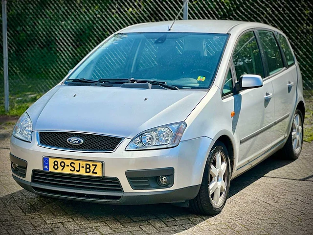 Ford focus c-max 2.0 16v futura automaat, 89-sj-bz - afbeelding 1 van  15