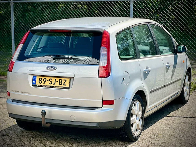 Ford focus c-max 2.0 16v futura automaat, 89-sj-bz - afbeelding 8 van  15