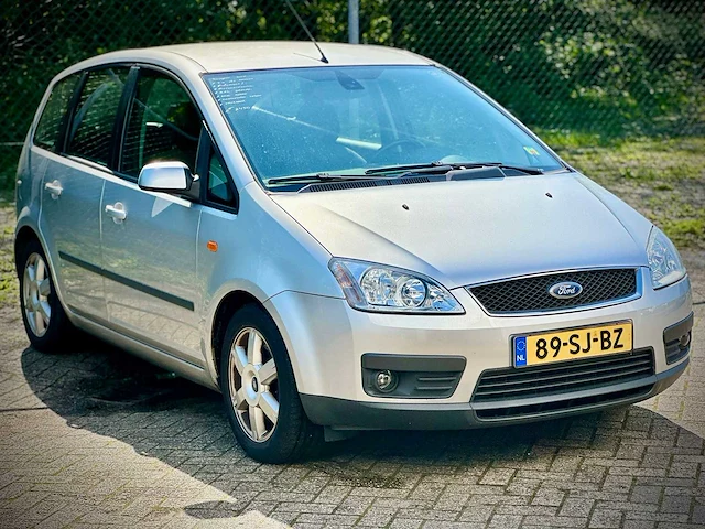 Ford focus c-max 2.0 16v futura automaat, 89-sj-bz - afbeelding 9 van  15