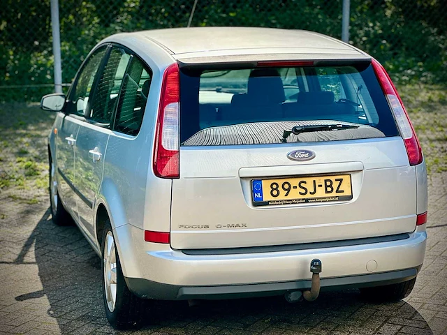Ford focus c-max 2.0 16v futura automaat, 89-sj-bz - afbeelding 10 van  15