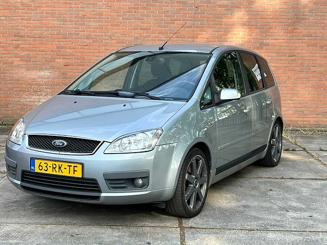 Ford focus c-max 2.0-16v ghia, 63-rk-tf - afbeelding 1 van  13