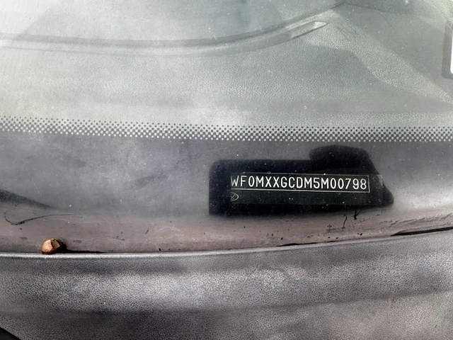 Ford focus c max focus 1 6i se,2005 - afbeelding 16 van  26